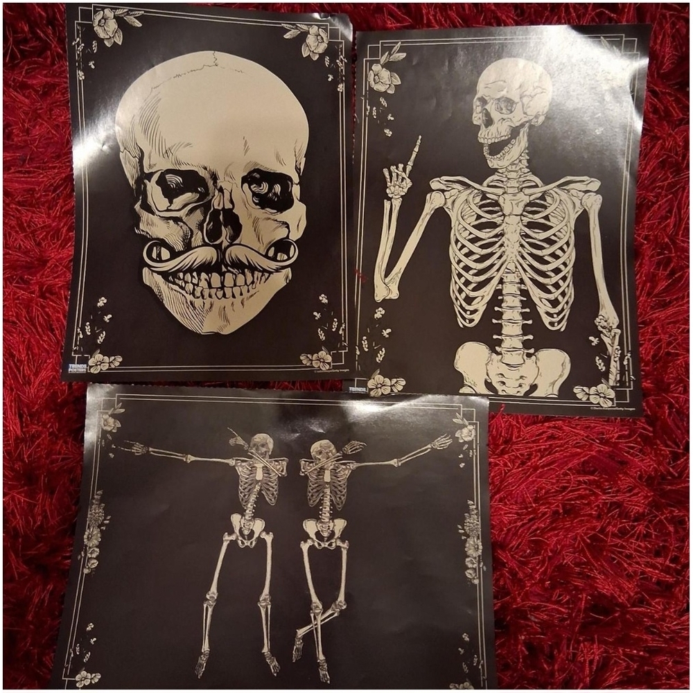 Skeleton Posters